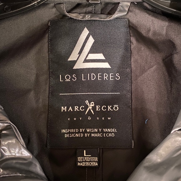 Los Lideres Marc Ecko Cut & Sew  Rain Jacket sz L - Picture 11 of 13
